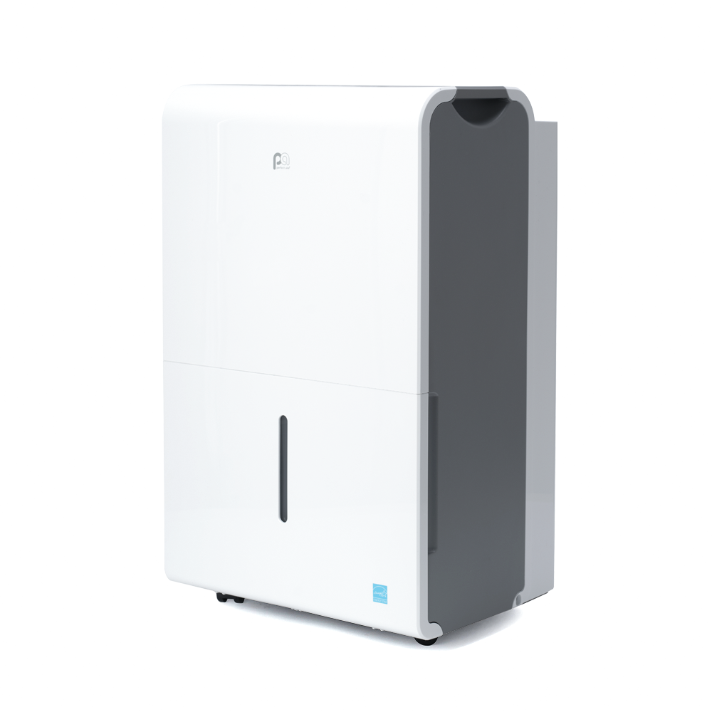 50-Pint ENERGY STAR Dehumidifier With Continuous Drainage, Ultra-Quiet Operation - Ideal for Large Rooms & Basements