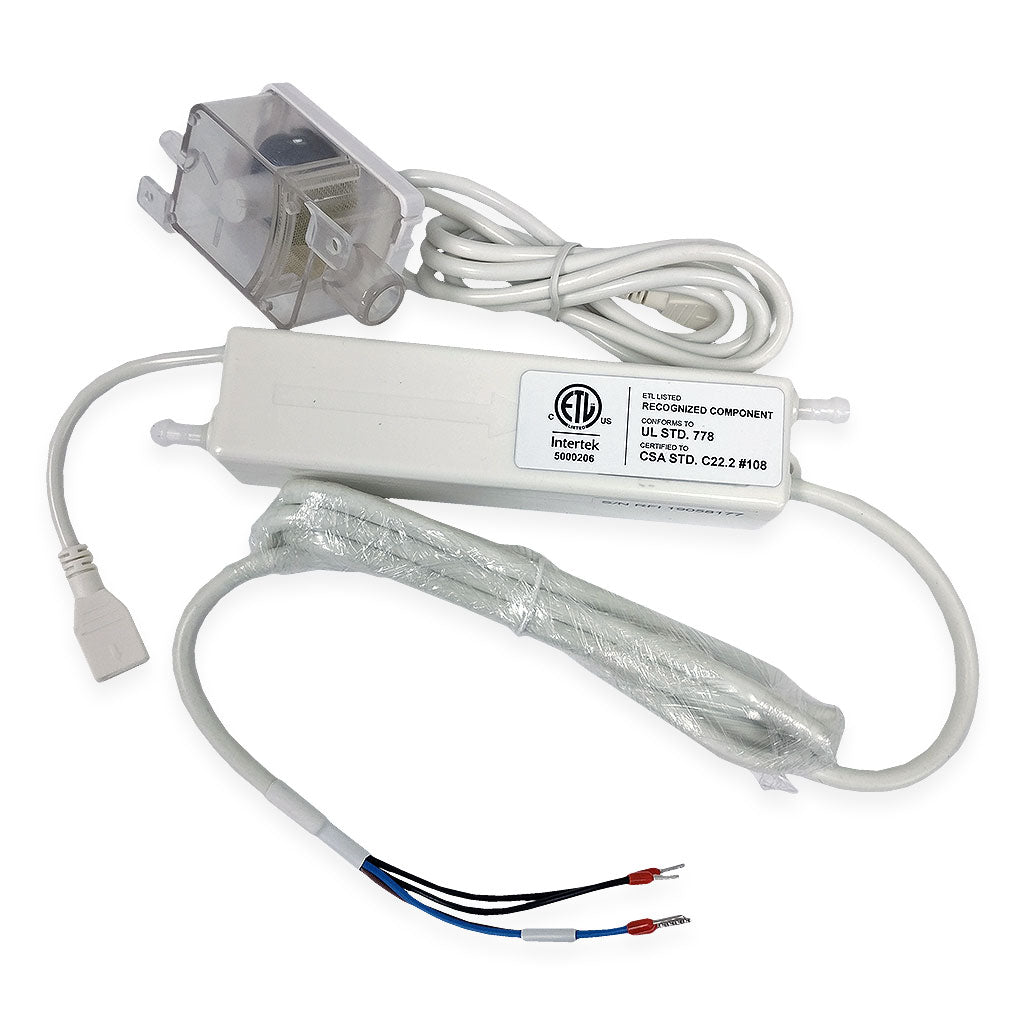 Pioneer Condensate Pump for Mini Split Ductless Air Conditioners, Multi Voltage
