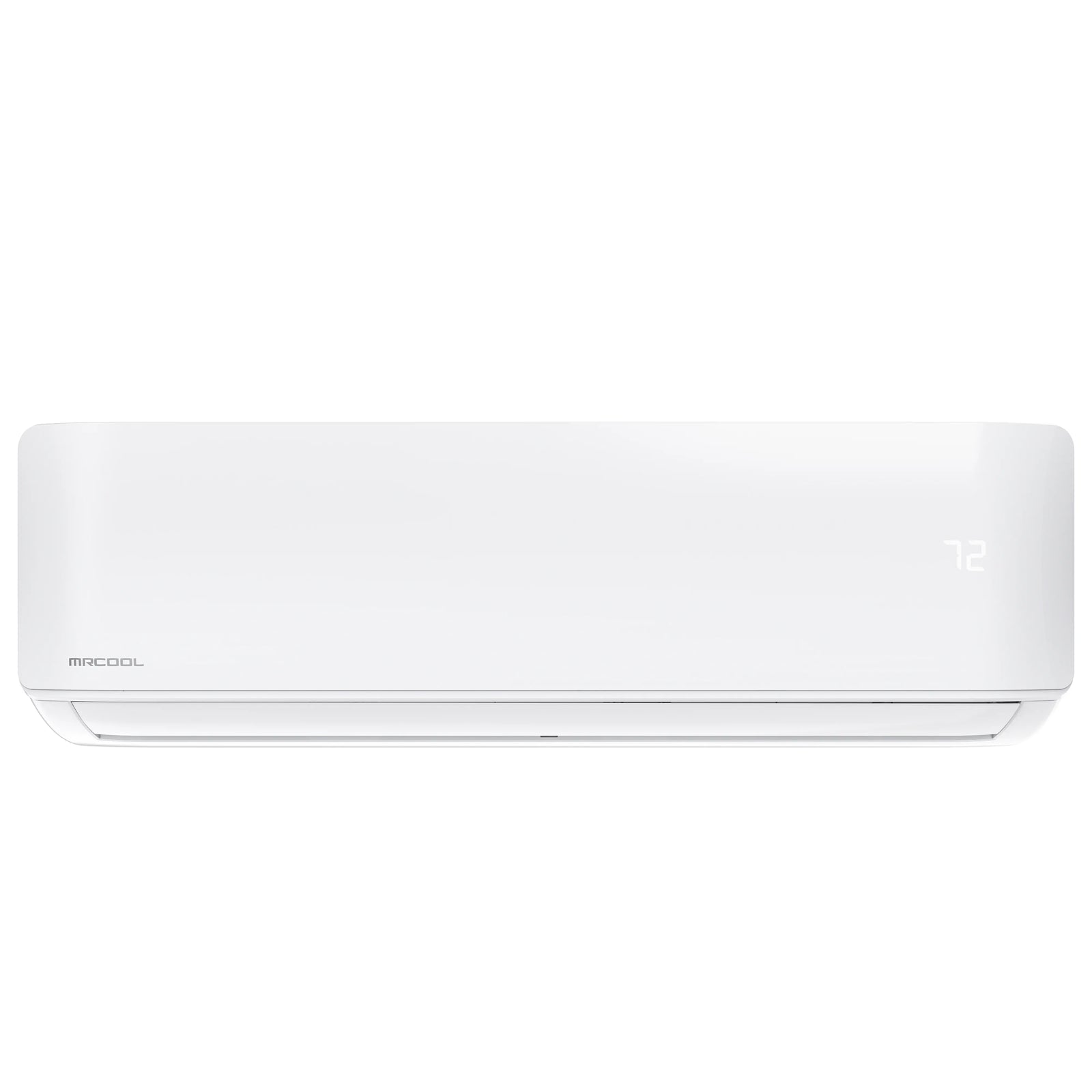 MRCOOL DIY Hybrid Central Split System 2-Zone 48K BTU Condenser with 24K Ducted Air Handler and 18K Wall Mounted Air Handler