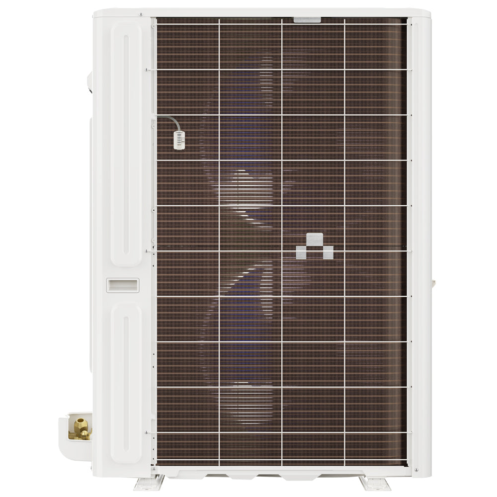 MRCOOL Hyper Heat 2nd Gen 60K 5 Ton Central Ducted Heat Pump Condenser, CENTRAL-60-HP-C-230B00-O