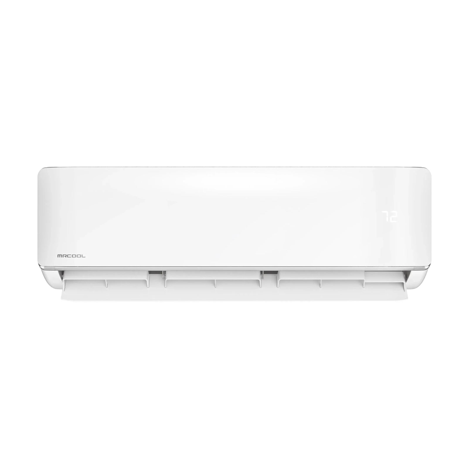 MRCOOL DIY Hybrid Central Split System 2-Zone 36K BTU Condenser with 24K Ducted Air Handler and 6K Wall Mounted Air Handler