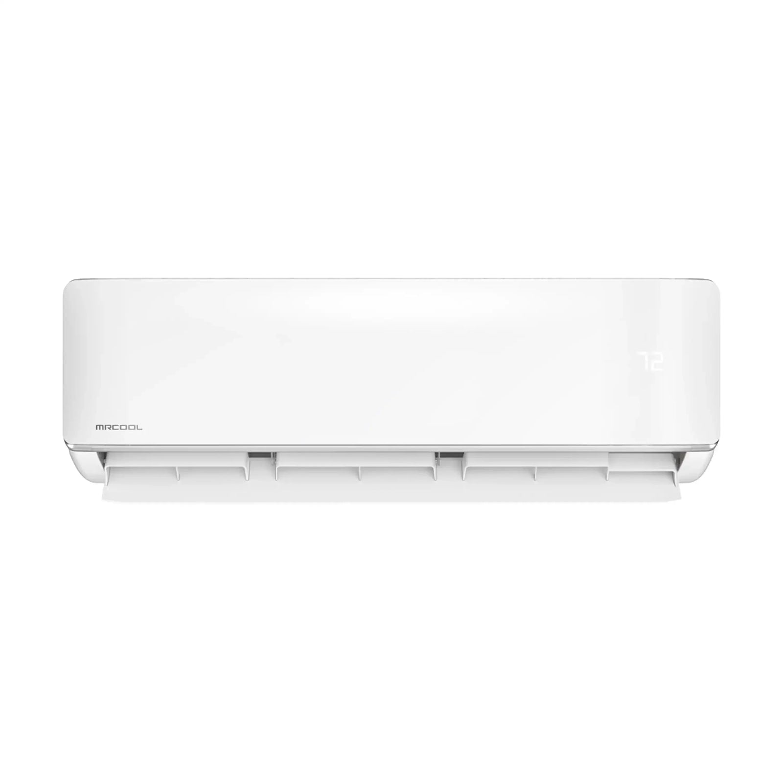 MRCOOL DIY Hybrid Central Split System 2-Zone 55k BTU Condenser with 24K Ducted Air Handler and 36K Wall Mounted Air Handler