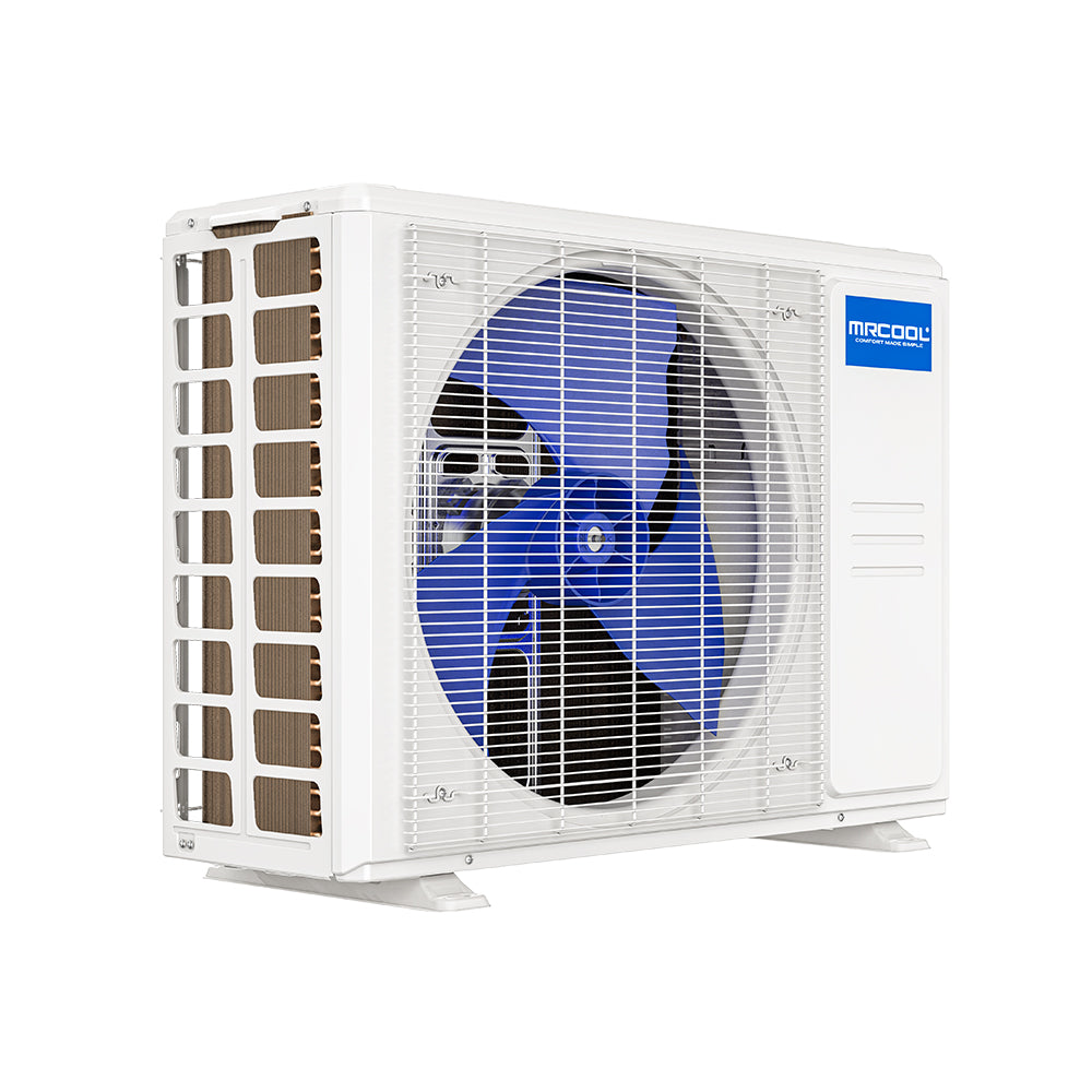 MRCOOL Olympus E Star 24,000 BTU 2 Ton Mini Split Heat Pump Condenser 230V/60Hz (HVAC Technician Required), O-ES-24-HP-C-230C-O1