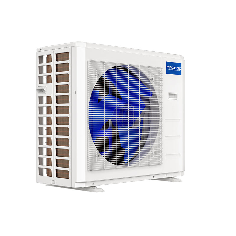 MRCOOL DIY 5th Gen Multi-Zone 2-Zone 36,000 BTU 23 SEER2 (9K + 12K) Ductless Mini-Split Air Conditioner and Heat Pump with Ceiling Cassettes