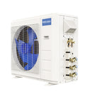 MRCOOL DIY Hybrid Central Split System - 2-Zone 36K BTU Condenser with  24K Ducted Air Handler and 9K Wall Mounted Air Handler
