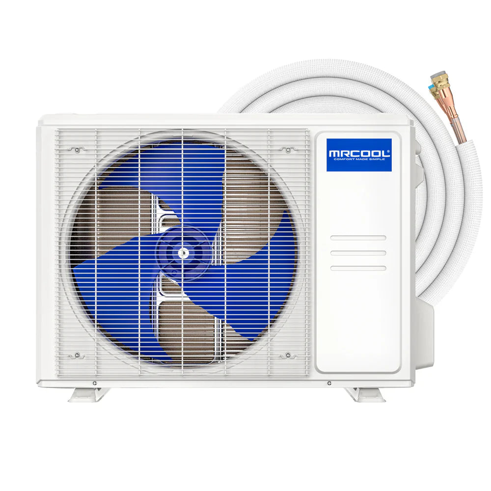MRCOOL DIY 5th Gen EasyPro 12K BTU Single Zone Condenser 115V with 11.5 ft. DIY Quick Connect Line Set (Not the Complete System)