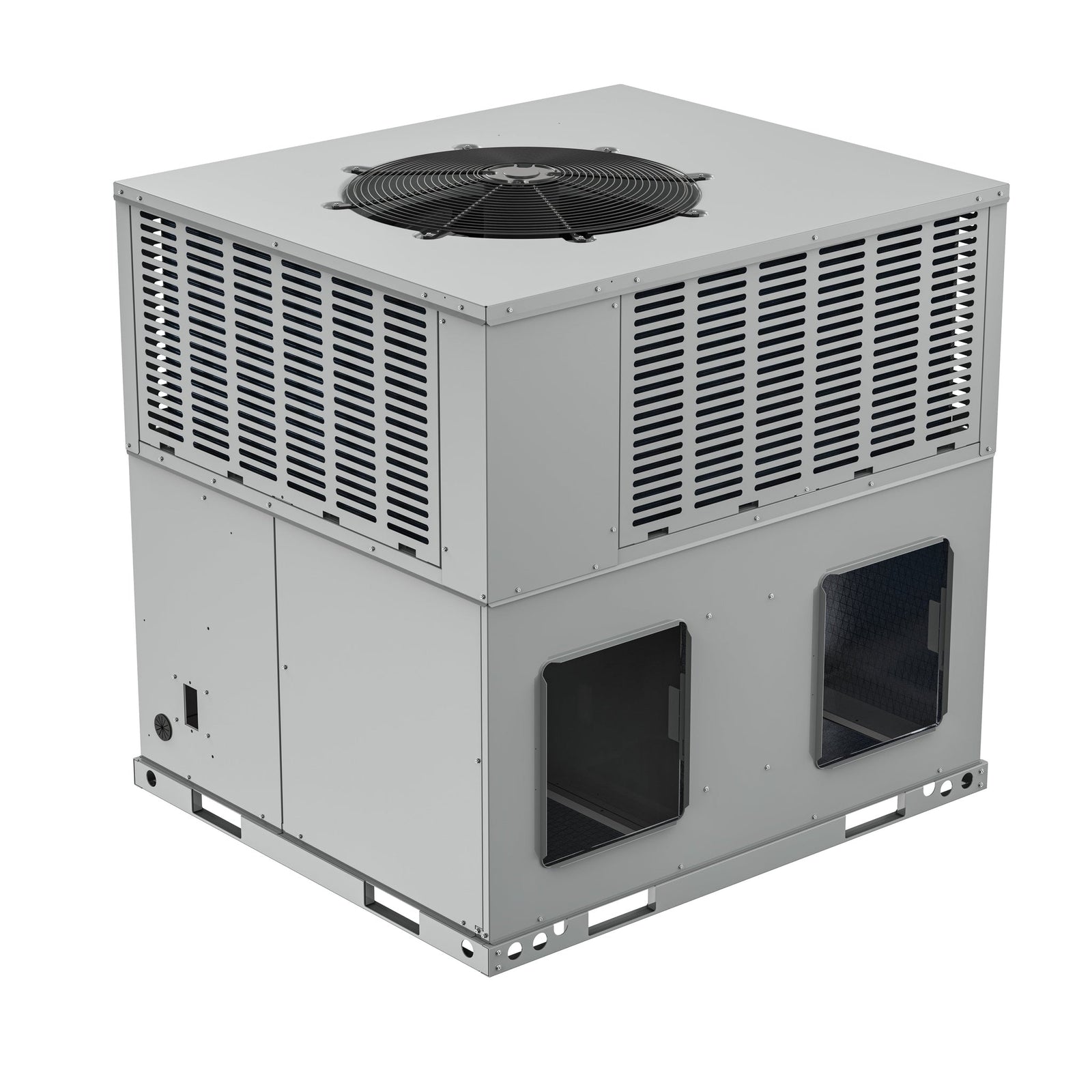 MRCOOL 2 Ton 60K BTU Downflow/Horizontal Packaged A/C & Gas, MPG24S060MO13C