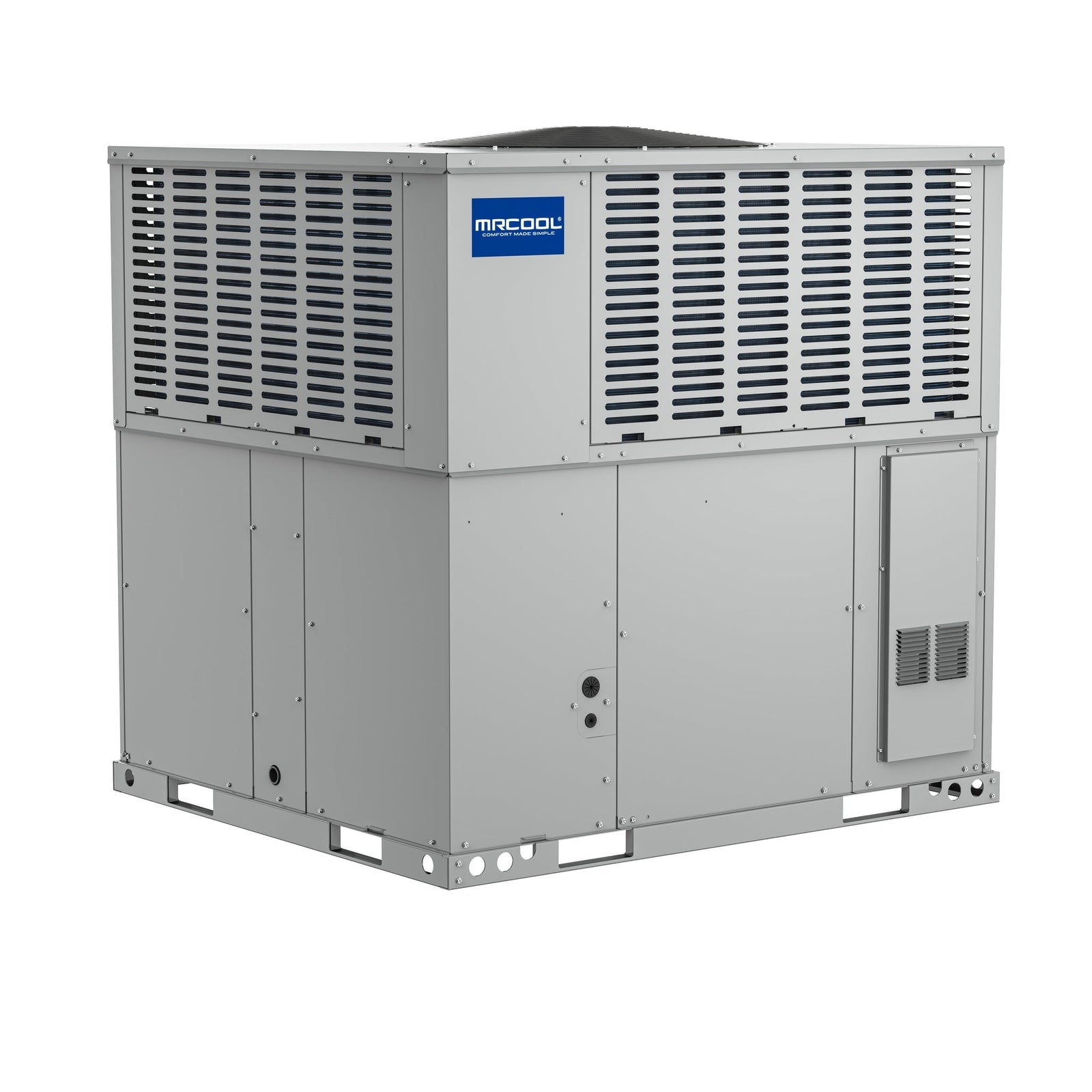 MRCOOL 4 Ton 90K BTU Downflow/Horizontal Packaged A/C & Gas, MPG48S090MO13C