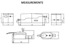 Mini Condensate Pump – 10.5 GPH for Mini-Split Air Handlers