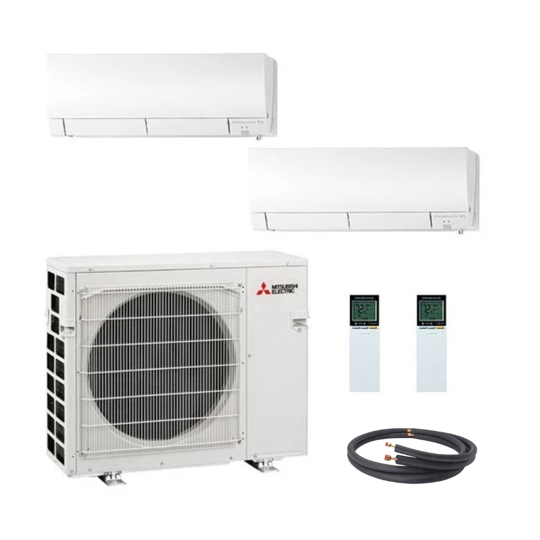 Mitsubishi 2 Zone