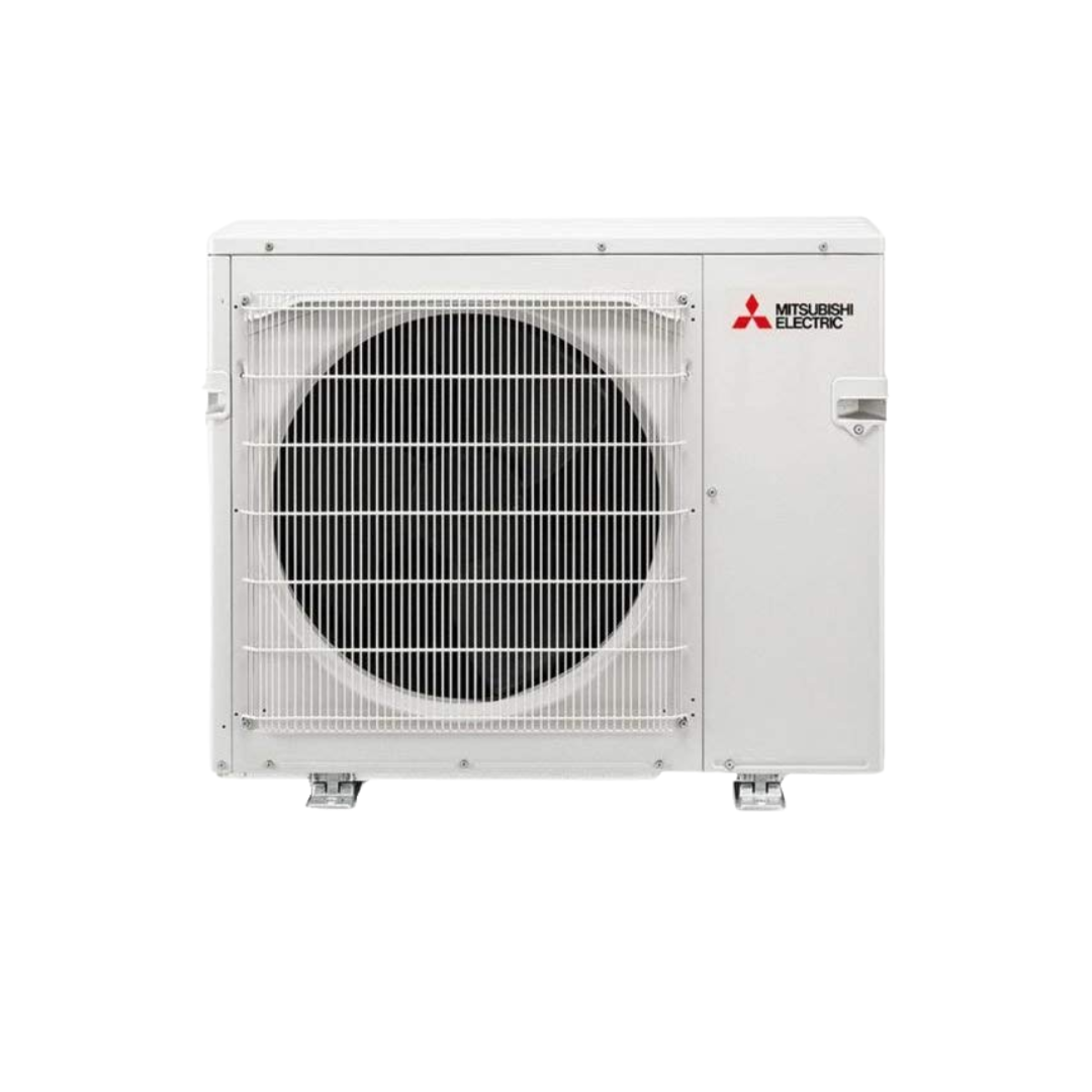 Mitsubishi 36,000 BTU (9K + 12K + 12K) GX-Series 23 SEER2 3 Zone Wall Mount Smart Multi Hyper Heat Mini Split Heat Pump System - R454B | 230V