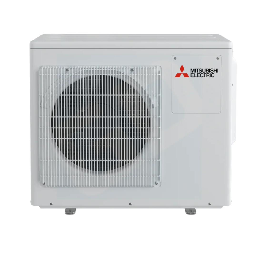 Mitsubishi 20,000 BTU (6K + 9K) GX-Series 20 SEER2 Dual Zone Wall Mount Mini Split Heat Pump System - R454B | 230V