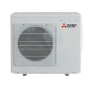 Mitsubishi 20,000 BTU (6K + 9K) GX-Series 20 SEER2 Dual Zone Wall Mount Mini Split Heat Pump System - R454B | 230V