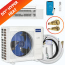 MRCOOL DIY 12,000 BTU 5th Gen Hyper Heat Single Zone Mini Split Ceiling Cassette System