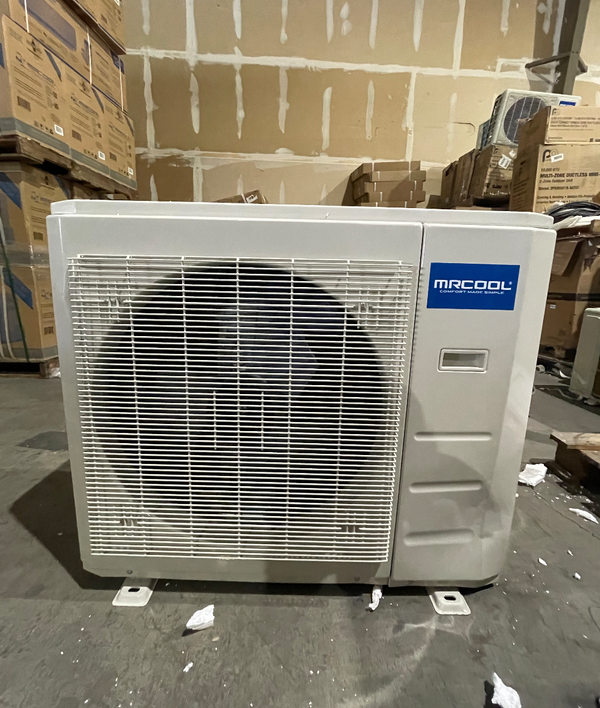 Grade A MRCOOL Advantage 36K Condenser 4th Gen Scratch and Dent Front