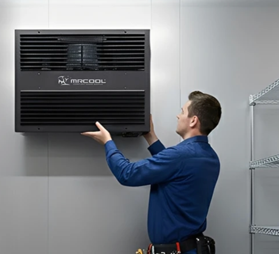 MRCOOL® Compact Refrigeration System Install