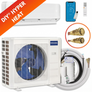 MRCOOL DIY 18,000 BTU 21.2 SEER2 5th Gen Hyper Heat Single Zone Mini Split System - 230V