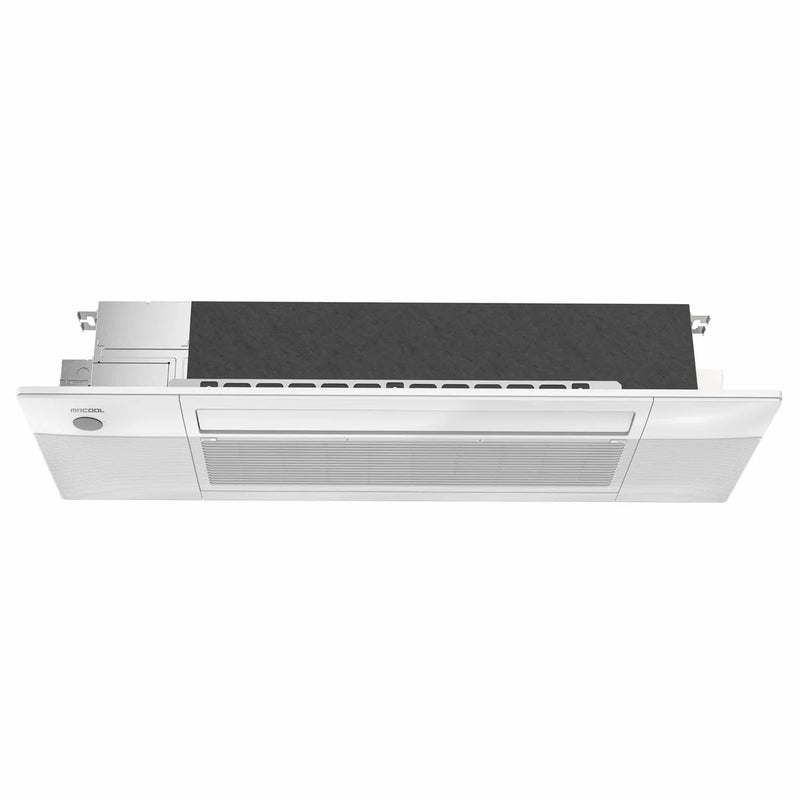 MRCOOL DIY Multi Zone 5th Gen 48K BTU Dual Zone Mini-Split with Ceiling Cassettes 18K + 18K Cassette Bottom