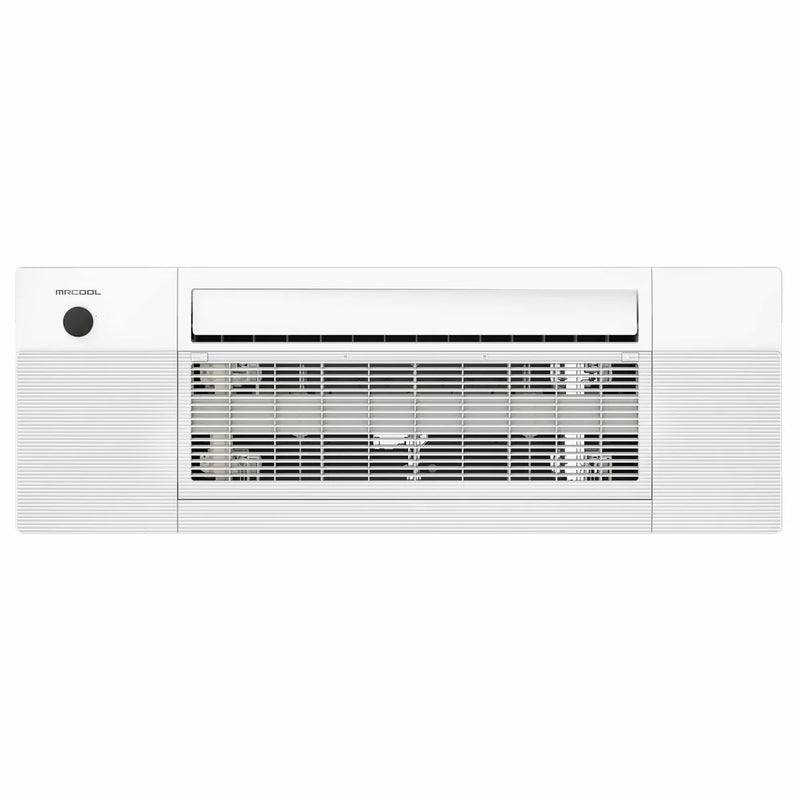 MRCOOL DIY Multi Zone 5th Gen 48K BTU Dual Zone Mini-Split with Ceiling Cassettes 18K + 18K Cassette Front