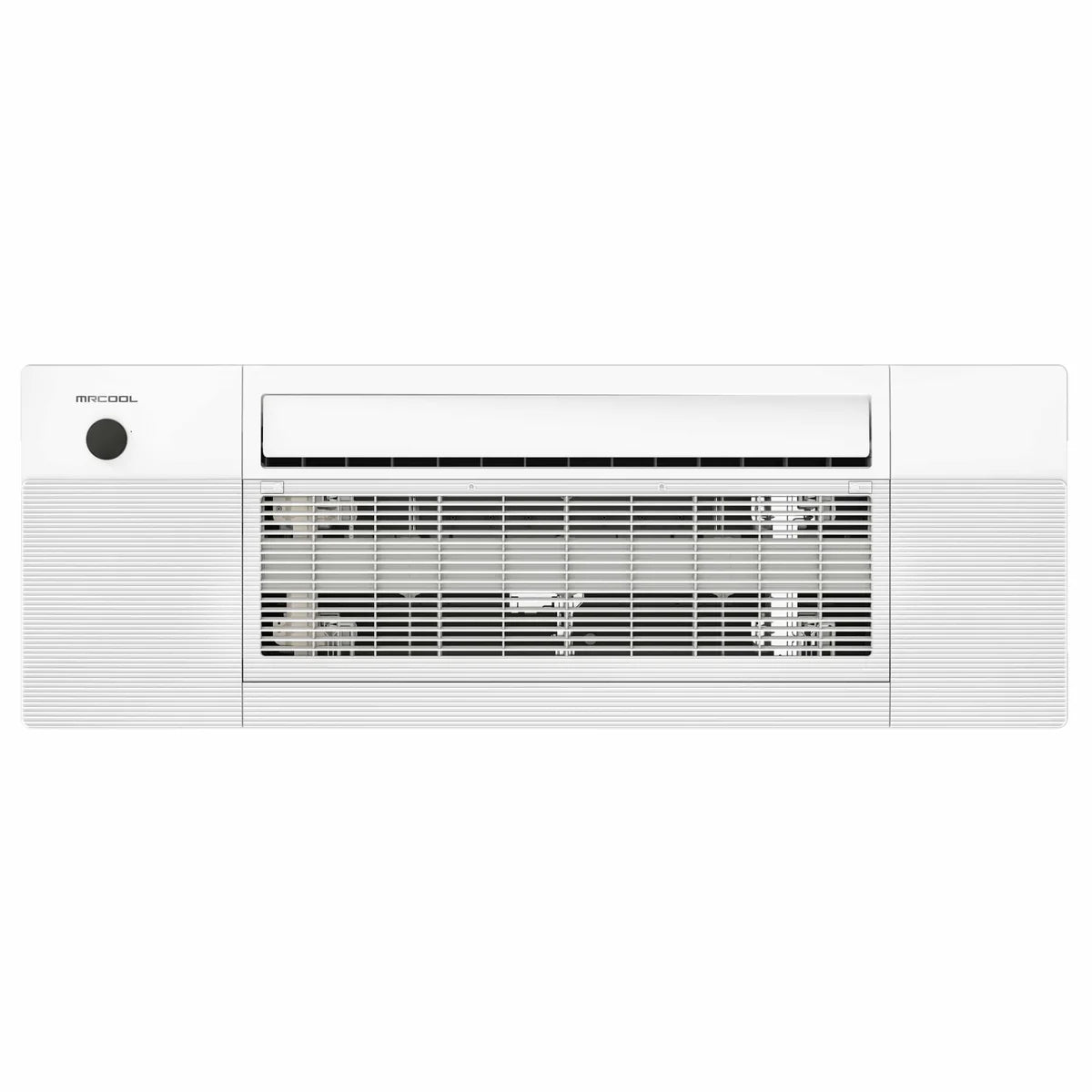 MRCOOL DIY Multi Zone 5th Gen 55K BTU Dual Zone Mini-Split with Ceiling Cassettes 6K + 18K Cassette Front