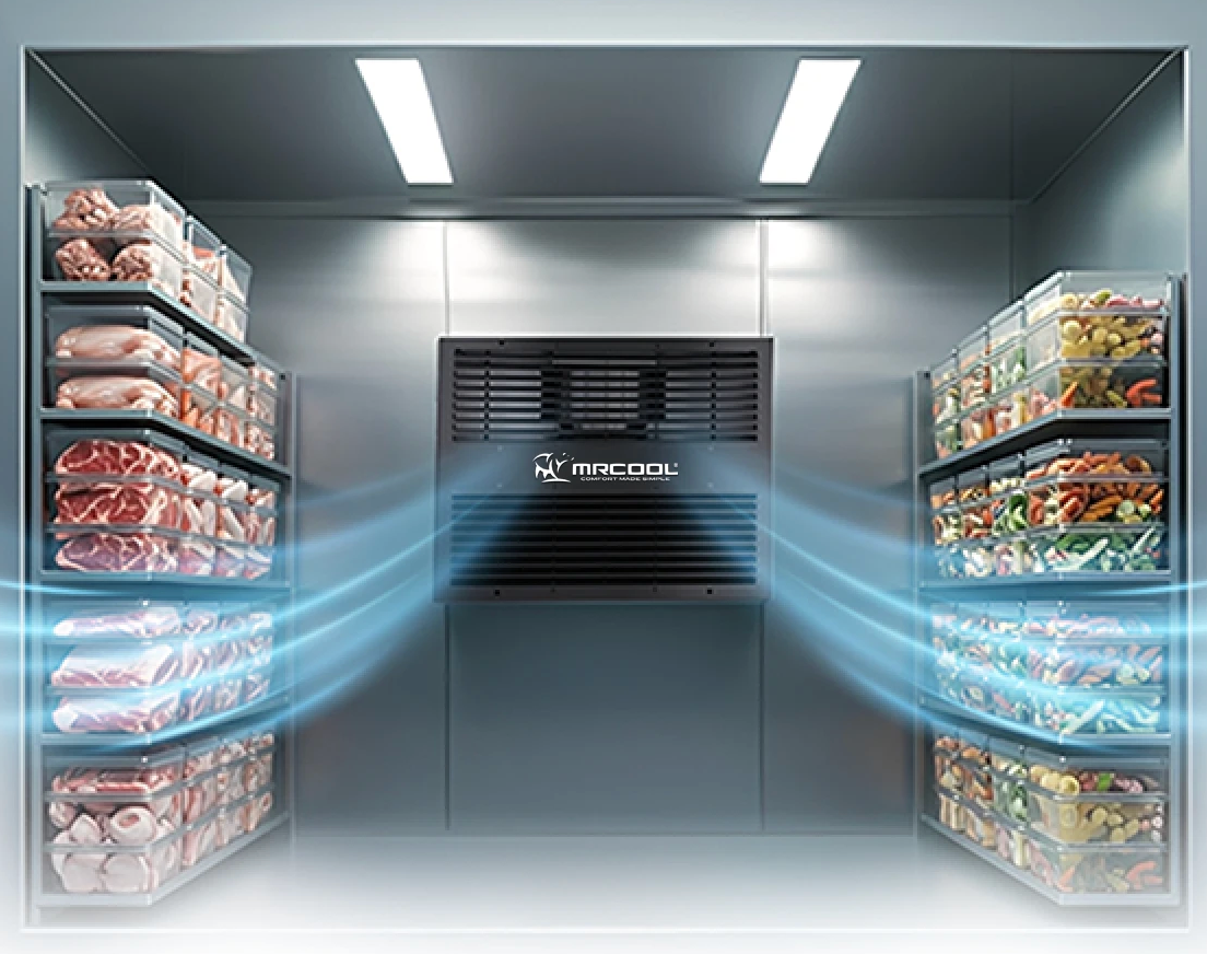 MRCOOL Compact Refrigeration System Demo