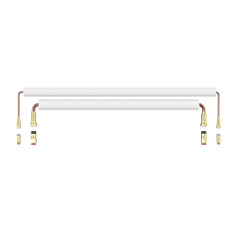 MRCOOL GeoCool Quick Connect Pre-Charged Line Set for Geothermal GCSHPA0XXIGN Package Unit