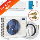 MRCOOL DIY 12,000 BTU 5th Gen Hyper Heat Single Zone Mini Split System