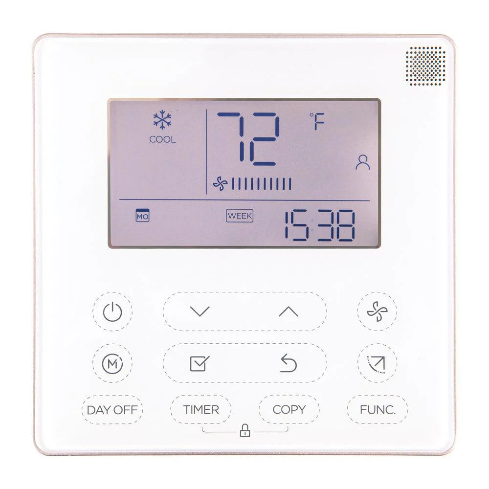 MRCOOL 60K Central Ducted Hyper Heat Complete System  1st Gen Thermostat
