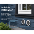 MRCOOL® Monoblock 10,000 BTU Ductless Wall Mounted Heating & Cooling System – WiFi – R32 – 115V – MDM10115D
