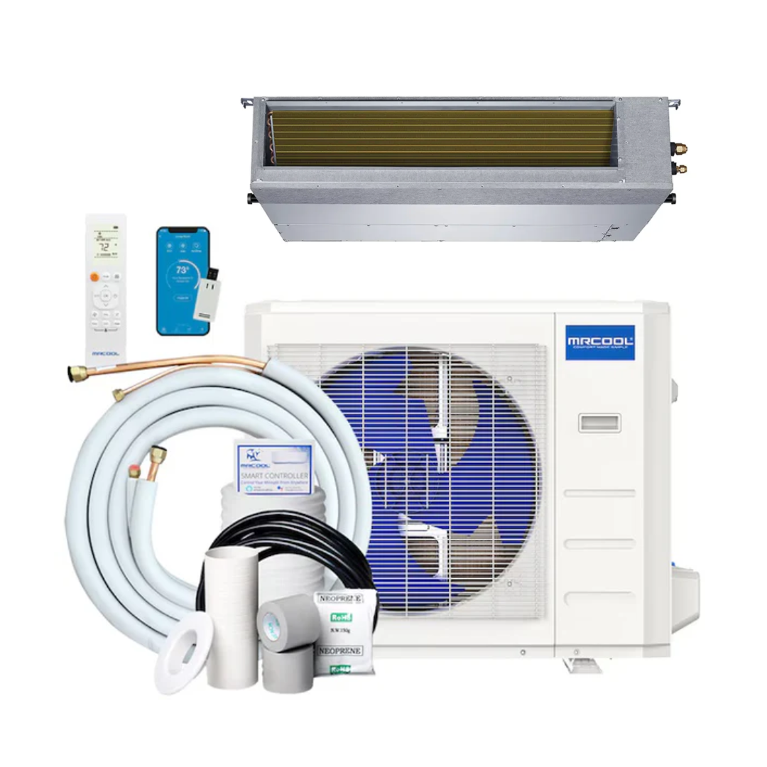 MRCOOL Olympus E Star 18,000 BTU 21.4 SEER2 Ceiling Concealed Ducted S