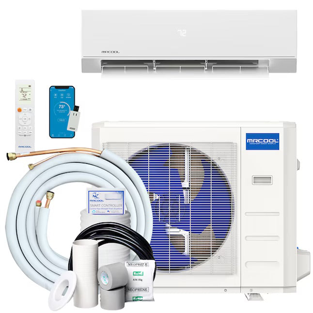MRCOOL Olympus E Star 24,000 BTU 21 SEER2 Single Zone Mini Split System - 230V