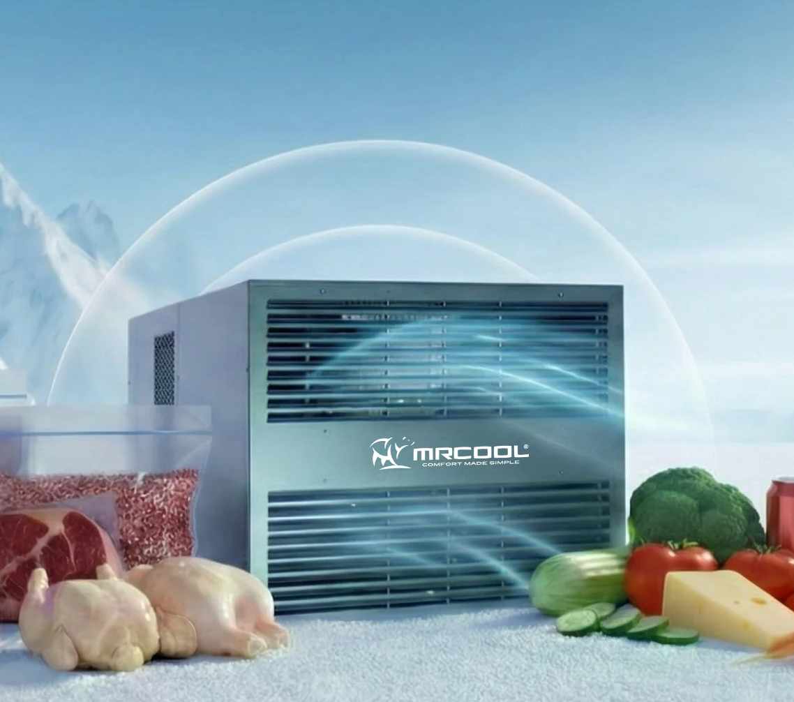 MRCOOL Compact Refrigeration System Demo 2