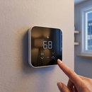 MRCOOL® MST07 Smart Thermostat + MST07-S Room Sensor Bundle (White) - 24V (Ducted System Only)