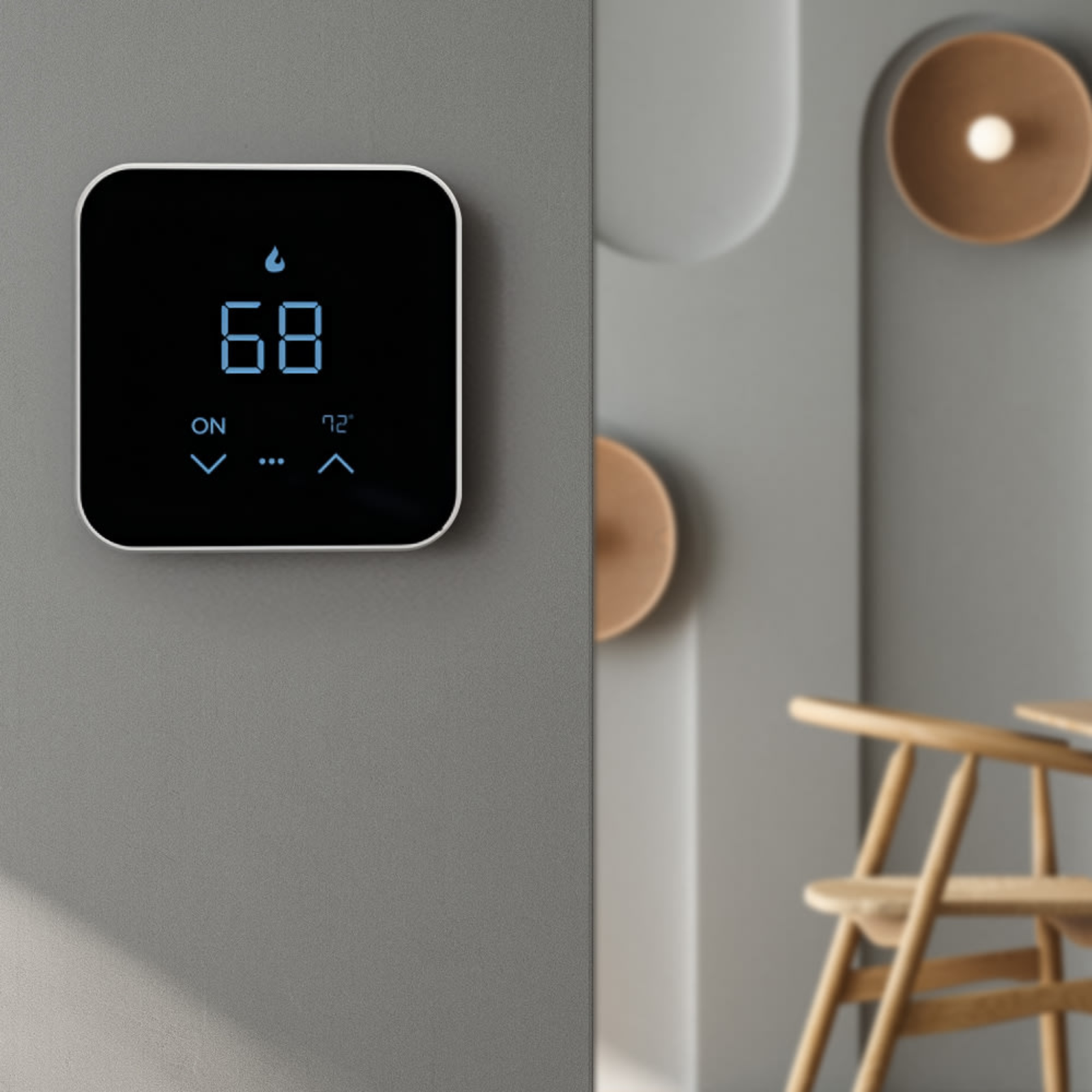 MRCOOL® MST07 Smart Thermostat + MST07-S Room Sensor Bundle (White) - 24V (Ducted System Only)