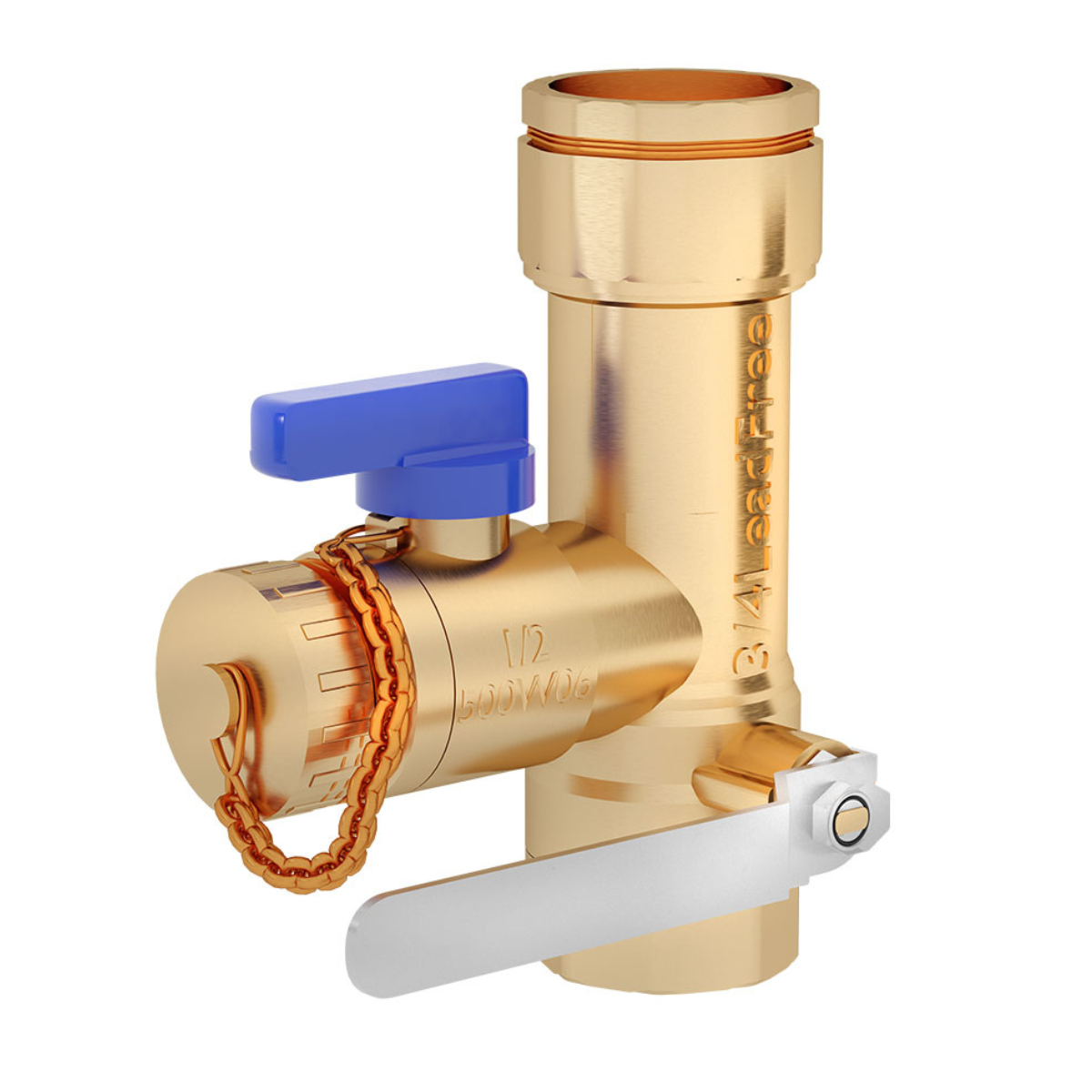 MRCOOL tankless water heater cold water valve