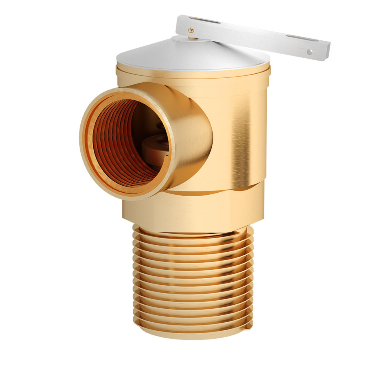 MRCOOL tankless water heater pressure relief valve