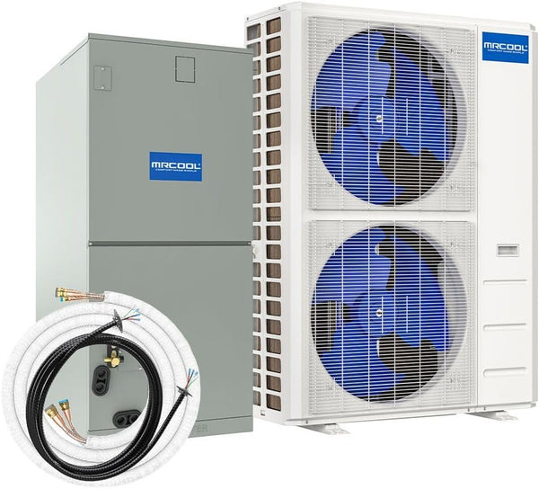 MRCOOL VersaPro 48,000 BTU 4 Ton 15.8 SEER2 Central Ducted Heat Pump System - 1st Gen