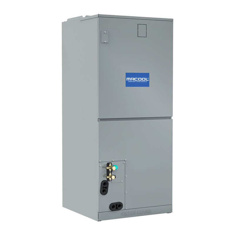 MRCOOL VersaPro 48,000 BTU 4 Ton 16 SEER2 2nd Gen Air Handler Side View