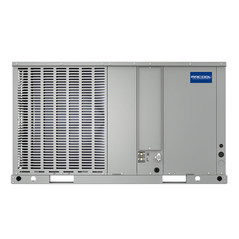 MRCOOL VersaPro 4 Ton 48,000 BTU 13.4 SEER2 Central Ducted Heat Pump Package Unit - Horizontal