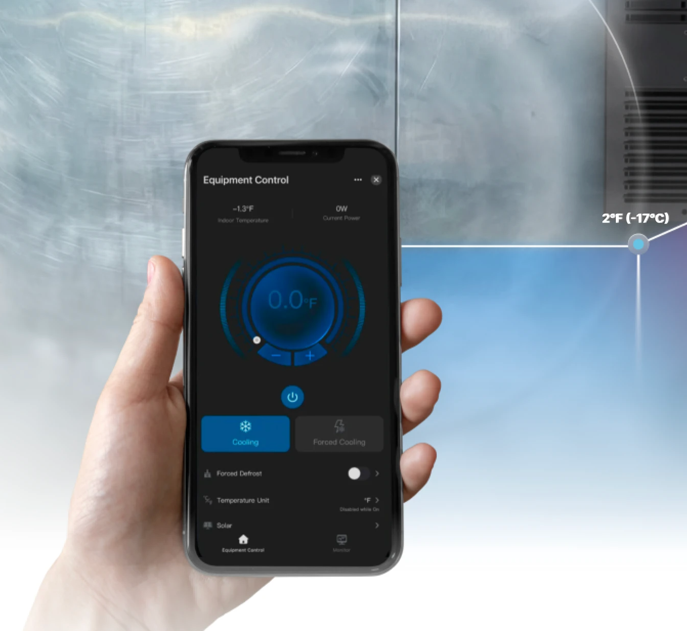 MRCOOL Compact Refrigeration System App