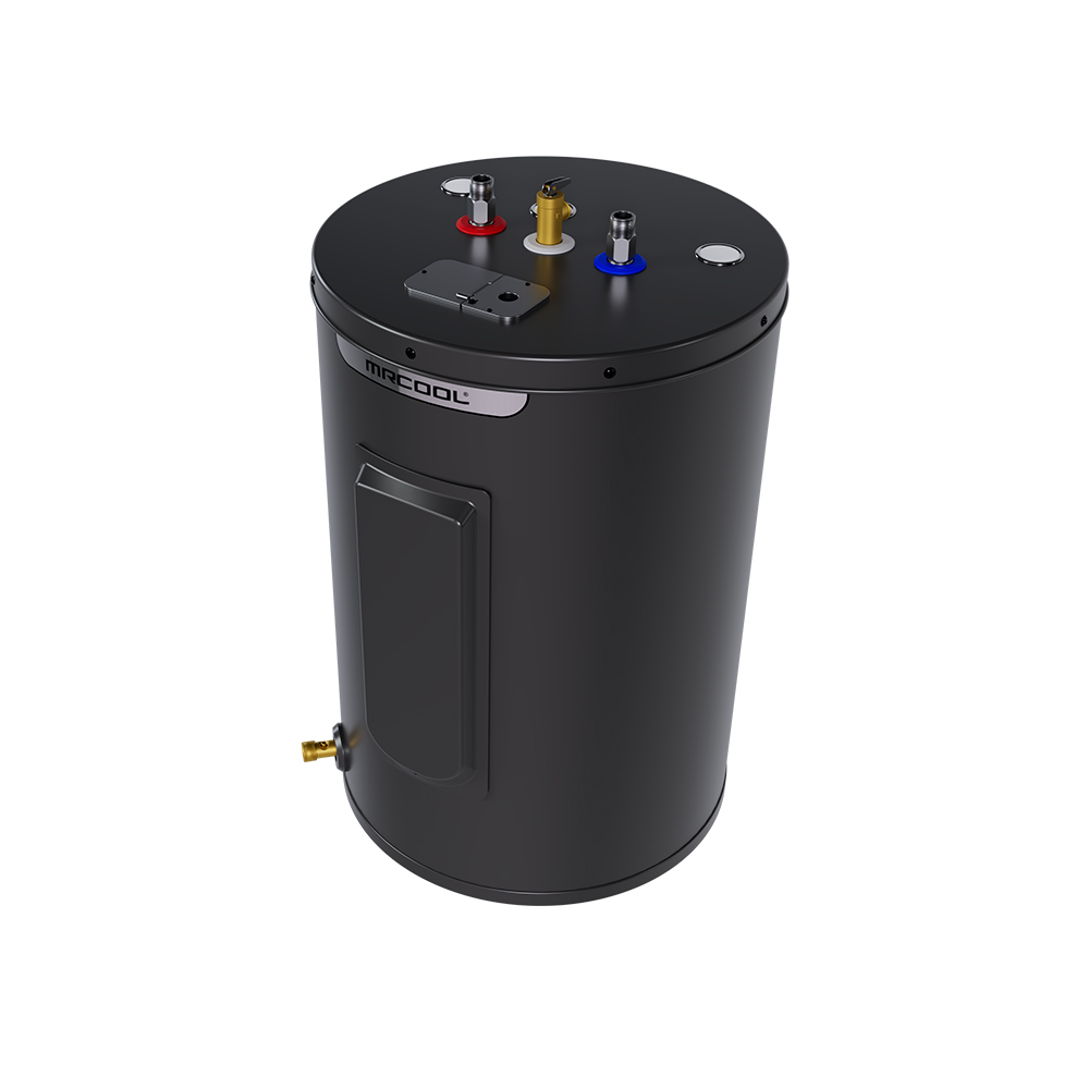 MRCOOL HeatWise™ 4500 Watt Tall Electric Tank Water Heater - 28 Gallon Capacity, MTWH04528EL