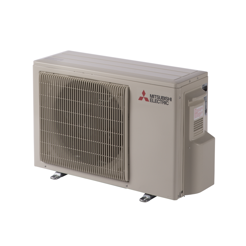 Mitsubishi outdoor condenser for ductless mini split system