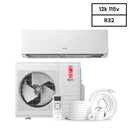 OLMO Sierra 12,000 BTU R32 Mini Split Air Conditioner and Heat Pump System 18 SEER2 115V
