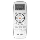 OLMO Sierra 12,000 BTU R32 Mini Split Air Conditioner and Heat Pump 18 SEER2 Remote