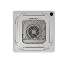 Olympus 12,000 BTU 1 Ton Ductless Mini-Split Ceiling Cassette with Panel - 230V/60Hz (HVAC Technician Required), CASSETTE12HP-230C-P-O