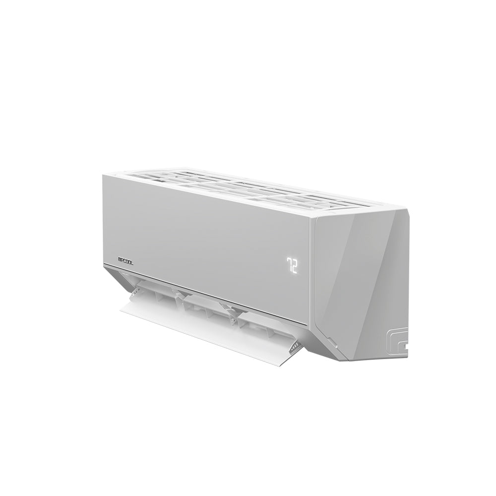MRCOOL Olympus E Star 12,000 BTU Single Zone Mini Split with Wall Mount Air Handler and Heat Pump Condenser, O-ES-12-HP-230C-O1