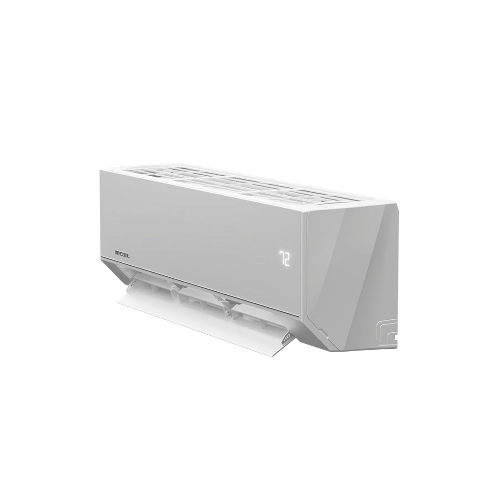 Olympus 24,000 BTU 2 Ton Ductless Mini-Split Wall Mounted Air Handler - 230V/60Hz (HVAC Technician Required), O-24-HP-WMAH-230C-O