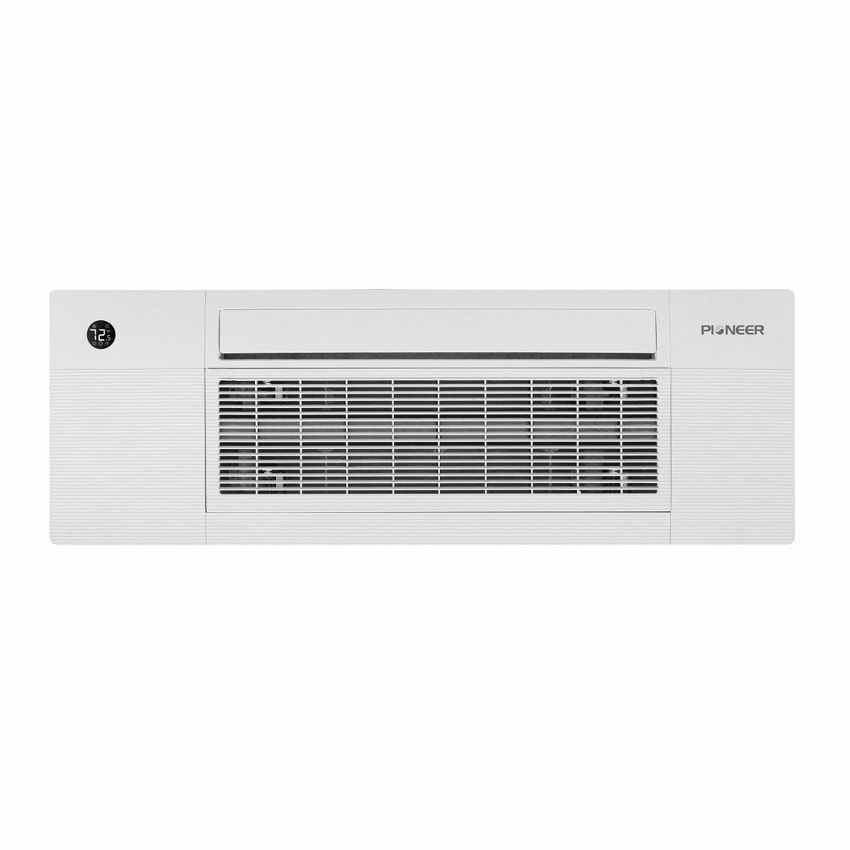 Pioneer® Quantum Ultra™ 12,000 BTU 22 SEER2 230V Single-Way Ceiling Recessed Cassette Ductless Mini-Split Air Conditioner Inverter Heat Pump Full Set