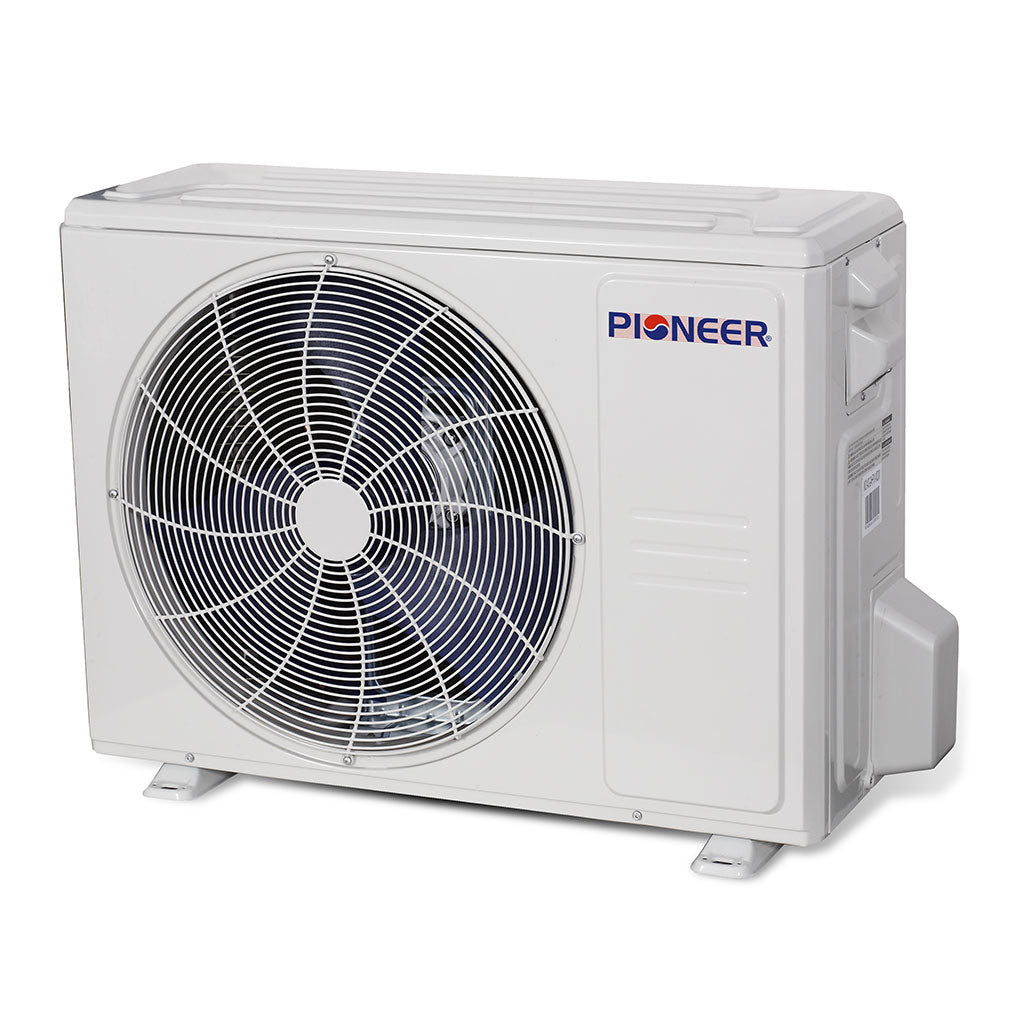 Pioneer® Quantum Ultra™ 18,000 BTU 22 SEER2 230V Single-Way Ceiling Recessed Cassette Ductless Mini-Split Air Conditioner Inverter Heat Pump Full Set