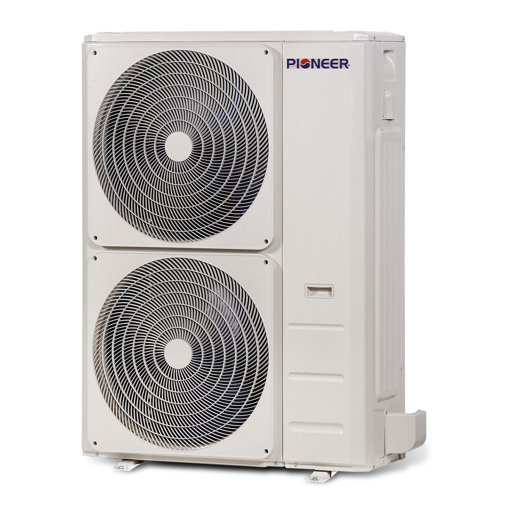 Pioneer® Quantum Ultra™ 48,000 BTU 19 SEER2 230V 4-Way Ceiling Cassette Ductless Mini-Split Air Conditioner Inverter Heat Pump